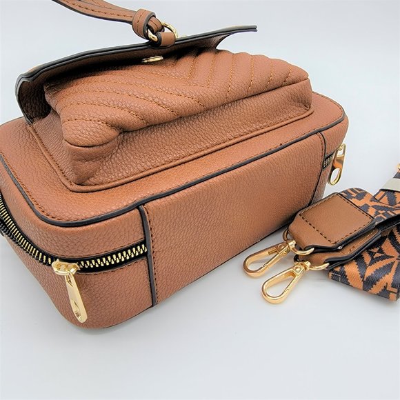 Crossbody Jolene Couture color Brown NWT - Picture 9 of 12